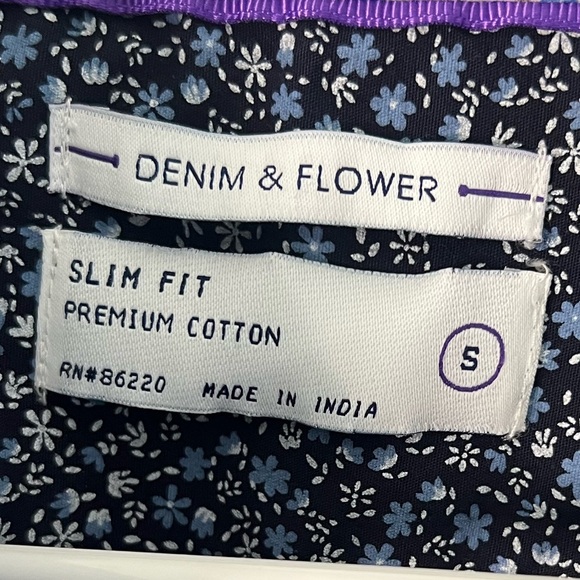 Denim & Flower - Picture 3 of 3